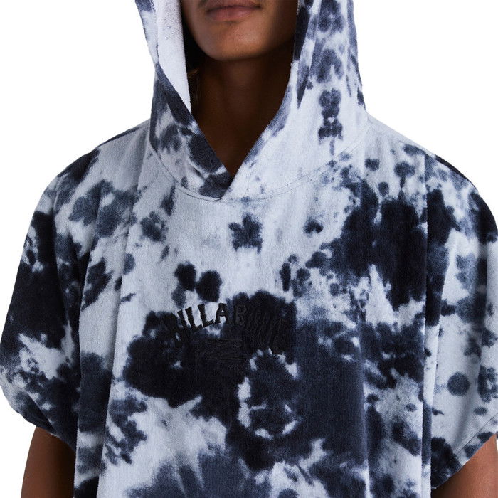 Tie dye poncho on sale hoodie